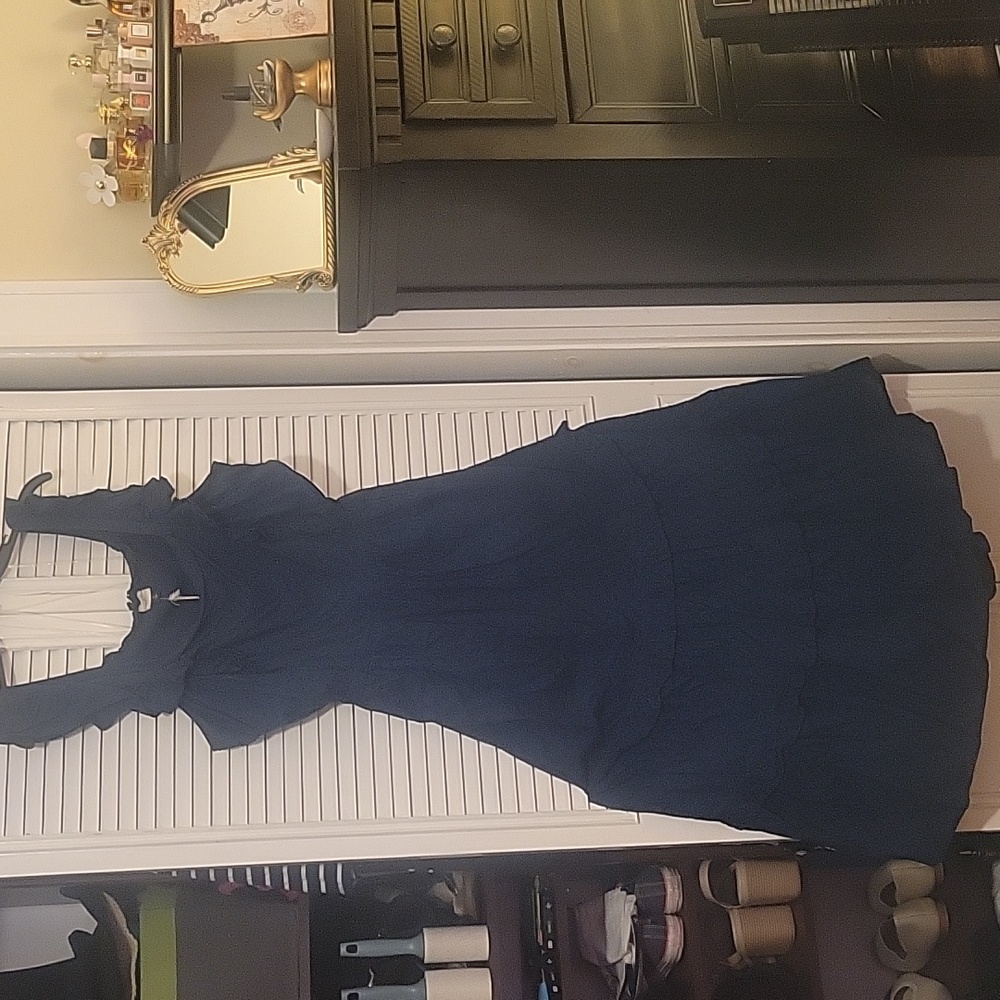 Cottage Core Maxi Dress